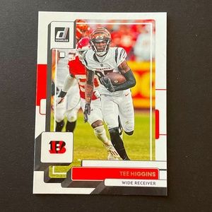Tee Higgins: Cincinnati Bengals, Wide Receiver 2022 Panini Donruss Football #197